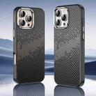 For iPhone 16 Pro TOTU PC-30 Kevlar Textured MagSafe Magnetic Phone Case(Black) - 2