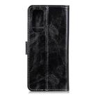 For Xiaomi Mi 10 Ultra Retro Crazy Horse Texture Horizontal Flip Leather Case with Holder & Card Slots & Photo Frame & Wallet(Black) - 3