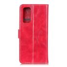 For Xiaomi Mi 10 Ultra Retro Crazy Horse Texture Horizontal Flip Leather Case with Holder & Card Slots & Photo Frame & Wallet(Red) - 3