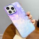 For iPhone 15 Pro Gradient IMD PC Hybrid TPU Phone Case(Blue) - 1
