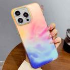 For iPhone 13 Pro Max Gradient IMD PC Hybrid TPU Phone Case(Colorful) - 1