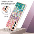 For Samsung Galaxy S24 FE 5G Electroplating IMD TPU Phone Case(Colorful Scales) - 2