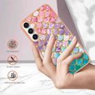 For Samsung Galaxy S24 FE 5G Electroplating IMD TPU Phone Case(Colorful Scales) - 3