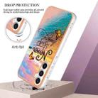 For Samsung Galaxy S24 FE 5G Electroplating IMD TPU Phone Case(Dream Butterfly) - 2