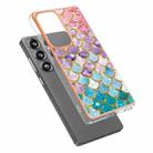 For Samsung Galaxy S25 Ultra 5G Electroplating IMD TPU Phone Case(Colorful Scales) - 2
