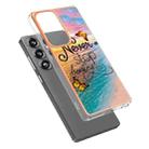 For Samsung Galaxy S25 Ultra 5G Electroplating IMD TPU Phone Case(Dream Butterfly) - 2