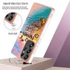 For Samsung Galaxy S25 Ultra 5G Electroplating IMD TPU Phone Case(Dream Butterfly) - 3