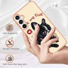 For Samsung Galaxy S24 FE 5G Electroplating Marble Dual-side IMD Phone Case(Lucky Dog) - 2