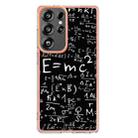 For Samsung Galaxy S25 Ultra 5G Electroplating Marble Dual-side IMD Phone Case(Equation) - 2
