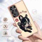 For Samsung Galaxy S25 Ultra 5G Electroplating Marble Dual-side IMD Phone Case(Lucky Dog) - 3