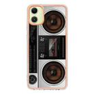 For Samsung Galaxy A06 4G Electroplating Marble Dual-side IMD Phone Case(Retro Radio) - 3