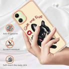 For Samsung Galaxy A06 4G Electroplating Marble Dual-side IMD Phone Case(Lucky Dog) - 2