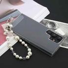 Pearl Short Bracelet Anti-lost Phone Short Lanyard(White) - 3