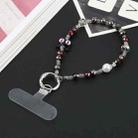 Cat Bracelet Anti-lost Phone Short Lanyard(Red) - 1