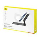 For iPad Pro 12.9 2022 / 2021 / Air 13 2024 Baseus Brilliance Series 2 Original Bluetooth Keyboard Tablet Case(Black) - 6