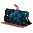 For iPhone 12 Pro Max Solid Color Horizontal Flip Protective Leather Case with Holder & Card Slots & Wallet & Photo Frame & Lanyard(Rose Gold) - 6