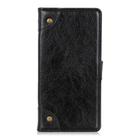 For Xiaomi Mi 10 Ultra Copper Buckle Nappa Texture Horizontal Flip Leather Case with Holder & Card Slots & Wallet(Black) - 2