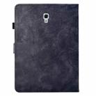 For Samsung Galaxy Tab A 10.5 T590 Flowers and Bird Embossed Smart Leather Tablet Case(Black) - 3