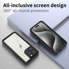 For iPhone 16 Pro Max RedPepper IP68 Waterproof Triple-proof Phone Case(Black) - 2