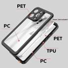 For iPhone 16 Pro Max RedPepper IP68 Waterproof Triple-proof Phone Case(Black) - 3