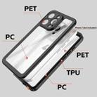 For iPhone 16 Pro RedPepper IP68 Waterproof Triple-proof Phone Case(Black) - 3