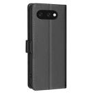 For Google Pixel 9A Litchi Texture RFID Anti-theft Leather Phone Case(Black) - 3