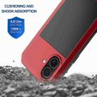 For iPhone 16 RedPepper Triple-proof Metal Phone Case(Red) - 3