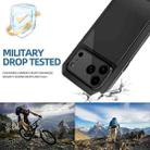 For iPhone 17 Pro RedPepper Triple-proof Metal Phone Case(Black) - 3