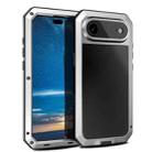 For iPhone 17 Air RedPepper Triple-proof Metal Phone Case(Silver) - 1