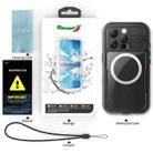 For iPhone 16 Pro Max RedPepper IP68 Waterproof Triple-proof MagSafe Phone Case(Black) - 5