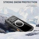 For iPhone 16 RedPepper IP68 Waterproof Triple-proof MagSafe Phone Case(Black) - 6