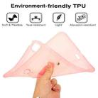 For iPad 2025 / 2022 Wristband Holder PC Hybrid TPU Soft Tablet Case(Pink) - 3