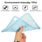 For iPad Pro 11 2024 Wristband Holder PC Hybrid TPU Soft Tablet Case(Blue) - 3