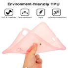 For iPad mini 6 / mini 2024 Wristband Holder PC Hybrid TPU Soft Tablet Case(Pink) - 3