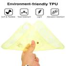 For iPad Air 5 / Air 4 / Pro 11 2018 Wristband Holder PC Hybrid TPU Soft Tablet Case(Yellow) - 3