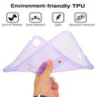 For iPad Air 5 / Air 4 / Pro 11 2018 Wristband Holder PC Hybrid TPU Soft Tablet Case(Purple) - 3