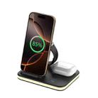 Folding 4-in-1 Magnetic Wireless Fast Charger(Gold) - 1