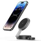 USAMS CD234 Folding 3-in-1 Magnetic Wireless Fast Charger(Gun Color) - 1