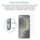 For Samsung Galaxy S25 5G 0.26mm 9H 2.5D Tempered Glass Film - 3