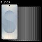For Samsung Galaxy S25 Edge 5G 10pcs 0.26mm 9H 2.5D Tempered Glass Film - 1