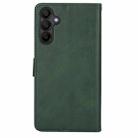 For Samsung Galaxy A15 5G Calf Texture 2 in 1 Detachable Magnetic Back Cover Leather Case(Green) - 3