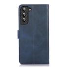 For Samsung Galaxy S23 5G Calf Texture 2 in 1 Detachable Magnetic Back Cover Leather Case(Blue) - 3