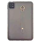 For Xiaomi Pad 6 / Pad 6 Pro Wristband Holder PC Hybrid TPU Soft Tablet Case(Black) - 1