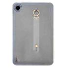 For Xiaomi Redmi Pad SE Wristband Holder PC Hybrid TPU Soft Tablet Case(Transparent) - 1