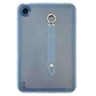 For Xiaomi Redmi Pad SE Wristband Holder PC Hybrid TPU Soft Tablet Case(Blue) - 1