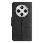 For Redmi 14C Butterfly Embossed Flip Leather Phone Case(Black) - 3