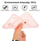 For Samsung Galaxy Tab A7 10.4 2020 T500 Wristband Holder PC Hybrid TPU Soft Tablet Case(Pink) - 3