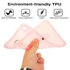 For Samsung Galaxy Tab A9 Wristband Holder PC Hybrid TPU Soft Tablet Case(Pink) - 3