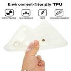 For Samsung Galaxy Tab A9 Wristband Holder PC Hybrid TPU Soft Tablet Case(Transparent) - 3