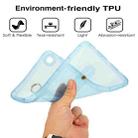 For Samsung Galaxy Tab A9 Wristband Holder PC Hybrid TPU Soft Tablet Case(Blue) - 3